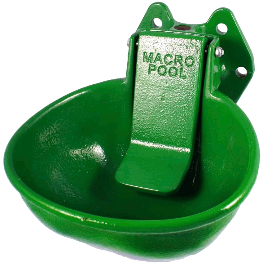 Poidło miskowe żeliwne dla bydła i koni Macro-Pool PM-5 - Cavalo